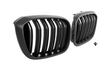 BMW X4 G02 2018- Nerki M-Look (2018-2021, Czarny Mat) zdjęcia 4