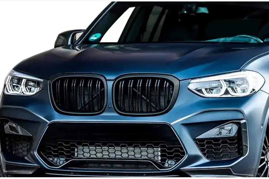 BMW X4 G02 2018- Nerki M-Look (2018-2021, Czarny Mat) Image