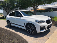 BMW X3 G01 2018- Nerki 1 Bar (2018-2021, Czarny Połysk) zdjęcia 3