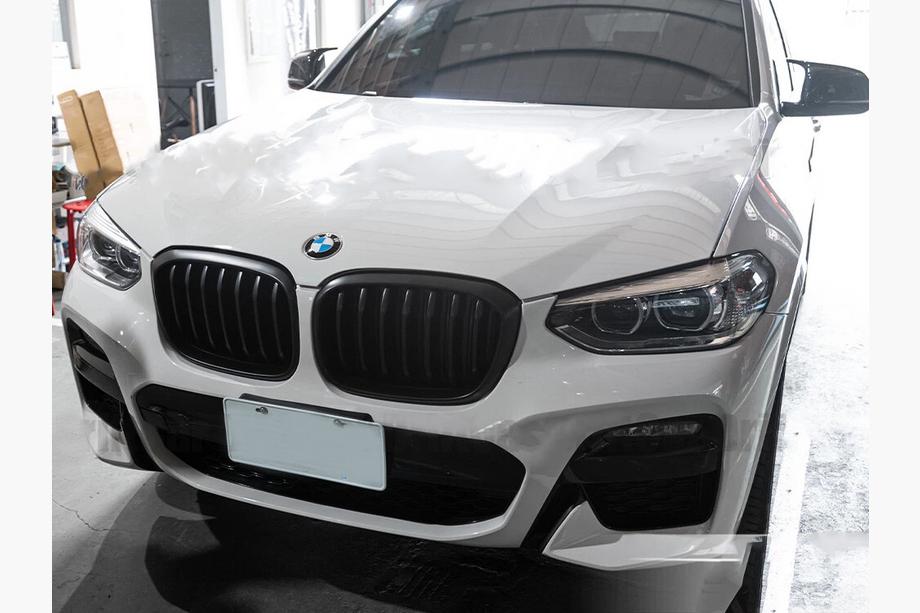 BMW X3 G01 2018- Nerki 1 Belka (2018-2021, Czarny Mat) Image