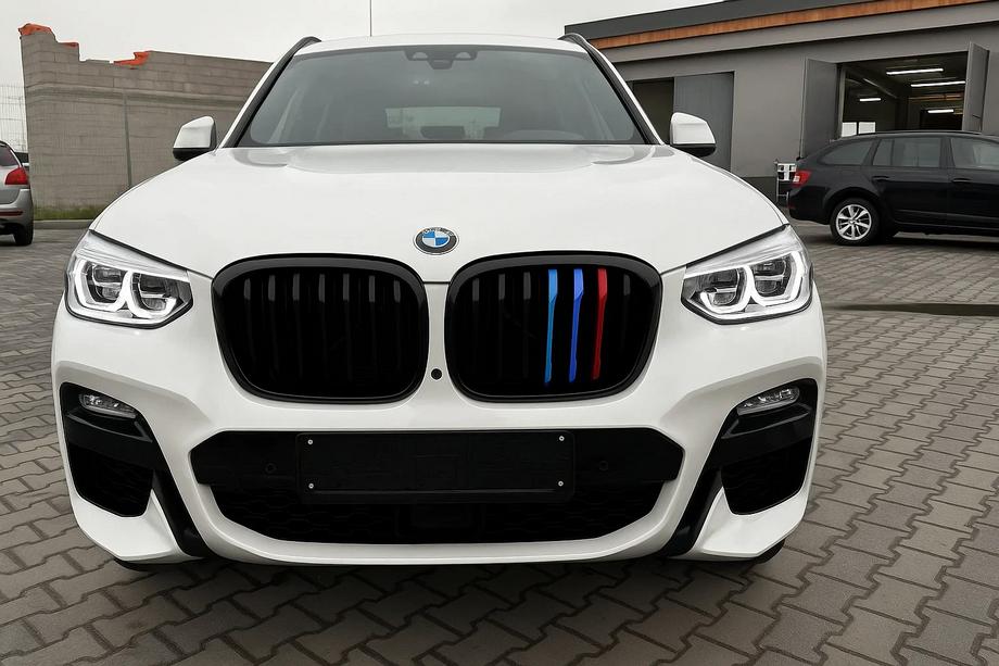 BMW X3 G01 2018- Nerki 1 Listwa (2018-2021, M-Color) Image