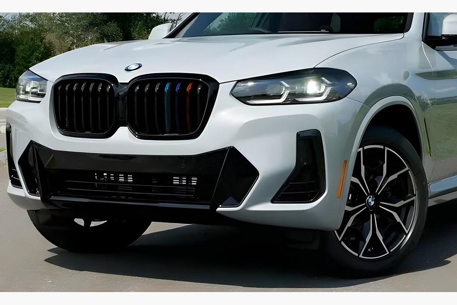 BMW X3 G01 2018- Nerki 1 Bar (2021+, M-Color) Image