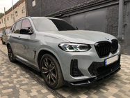 BMW X3 G01 2018- Nerki M-Look (2021+, Czarny Połysk) zdjęcia 1