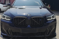 BMW X3 G01 2018- Nerki M-Look (2021+, Czarny Mat) zdjęcia 3