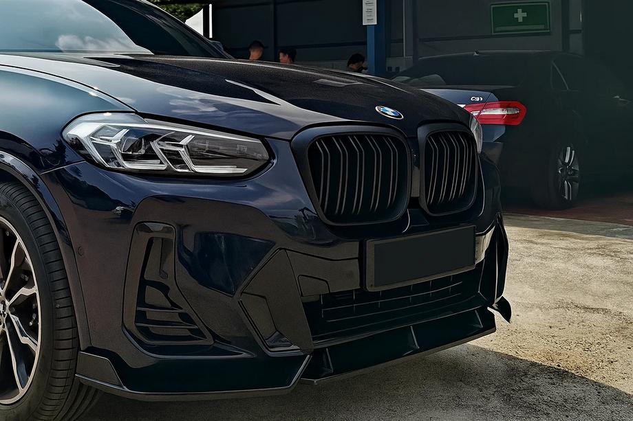BMW X3 G01 2018- Nerki M-Look (2021+, Czarny Mat) Image