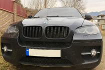 BMW X5 E70 2007-2013 Nerki M-Look (czarny mat) zdjęcia 2