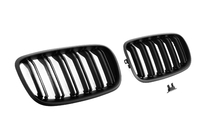 BMW X5 E70 2007-2013 Nerki M-Look (czarny mat) zdjęcia 5