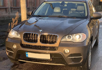 BMW X5 E70 2007-2013 Nerki M-Look (Czarny Połysk z Chromowaną Ramką) zdjęcia 3
