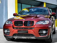 BMW X6 E71 2008–2014 Nerki M-Look (M-Color) zdjęcia 4
