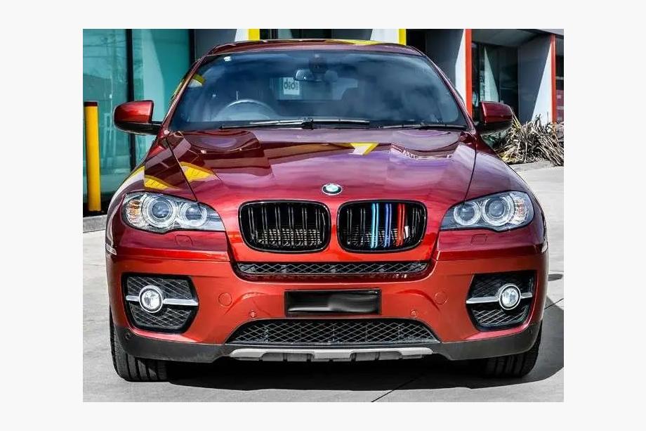 BMW X6 E71 2008–2014 Nerki M-Look (M-Color) Image