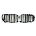 BMW X6 E71 2008–2014 Nerki M-Look (Czarny Połysk z Chromowaną Ramką) zdjęcia 2