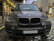 BMW X6 E71 2008–2014 Nerki M-Look (Czarny Połysk z Chromowaną Ramką) zdjęcia 1