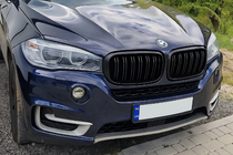BMW X5 F15 2013-2018 Nerki M-Look (czarny mat) zdjęcia 1