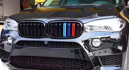 BMW X5 F15 2013-2018 Nerki M-Look (M-Color) zdjęcia 1