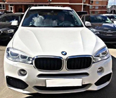 BMW X5 F15 2013-2018 Nerki M-Look (Czarny Połysk z Chromowaną Ramką) zdjęcia 5