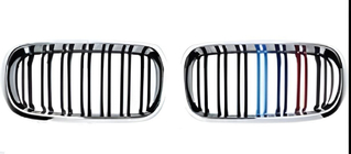 BMW X5 F15 2013-2018 Nerki M-Look (M-Color z chromowaną ramką) zdjęcia 2