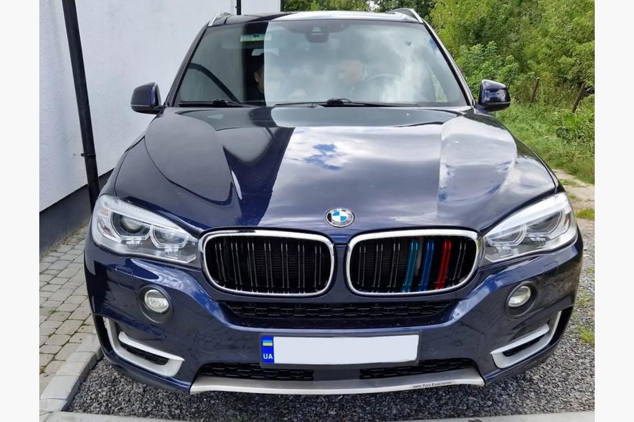BMW X5 F15 2013-2018 Nerki M-Look (M-Color z chromowaną ramką) Image