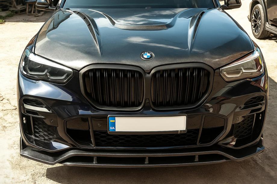 BMW X5 G05 2019–2026 Nerki M-Look (2019-2022, Czarny Mat) Image