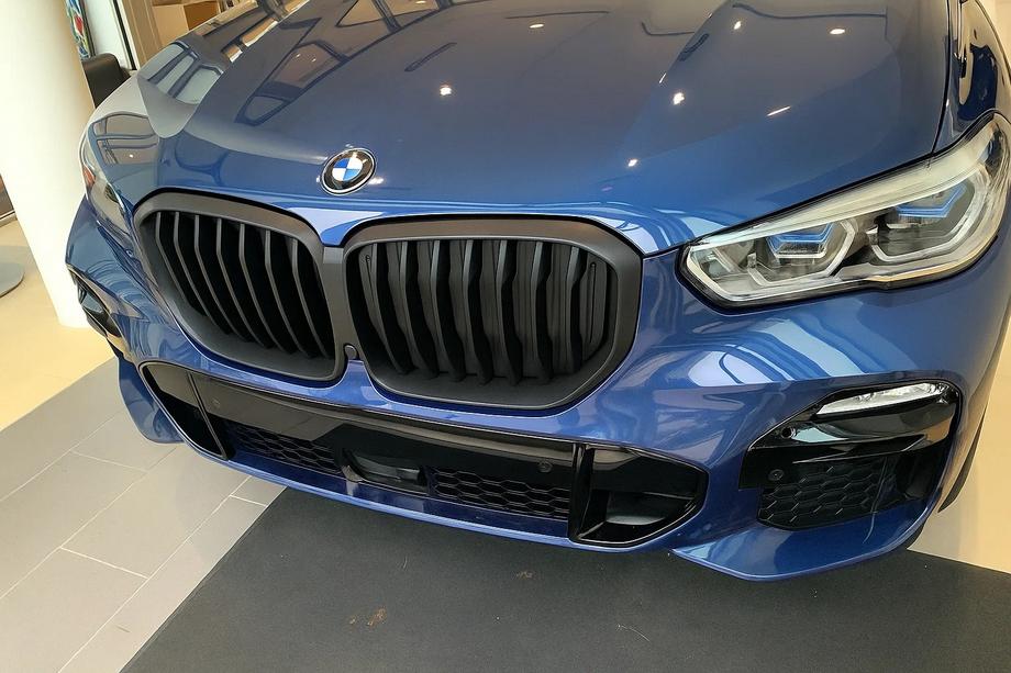 BMW X5 G05 2019–2026 Nerki 1 Listwa (2019-2022, Czarny Mat) Image