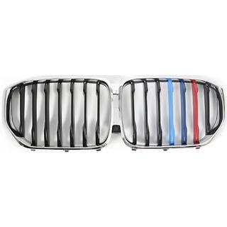 Nerki 1 Listwa (2019-2022, M-Color z Chromowaną Ramką) BMW X5 G05 2019–2026 zdjęcia 2