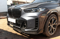 BMW X5 G05 2019–2026 Nerki 1 Bar (2023+, Czarny Połysk) zdjęcia 3