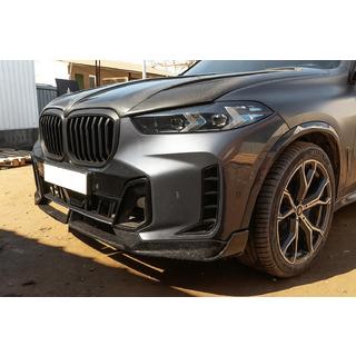 Nerki 1 Listwa (2023+, Czarny Mat) BMW X5 G05 2019–2026 zdjęcia 3