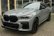BMW X6 G06 2019–2027 Nerki 1 Listwa (2019-2022, Czarny Mat) zdjęcia 1