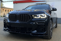 BMW X6 G06 2019–2027 Nerki 1 Listwa (2019-2022, Czarny Mat) zdjęcia 3