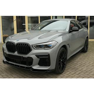 Nerki 1 Listwa (2019-2022, Czarny Mat) BMW X6 G06 2019–2027 zdjęcia 1