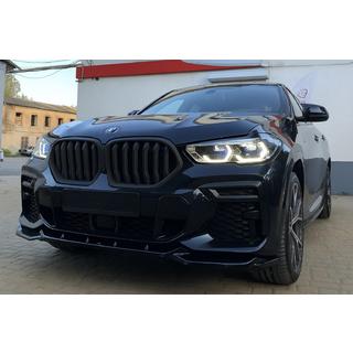 Nerki 1 Listwa (2019-2022, Czarny Mat) BMW X6 G06 2019–2027 zdjęcia 3