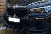 BMW X6 G06 2019–2027 Nerki M-Look (2019-2022, Czarny Mat) zdjęcia 1