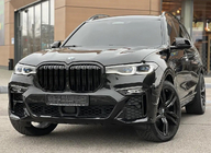 BMW X7 G07 2019- Nerki M-Look (2019-2022, Czarny Połysk) zdjęcia 7