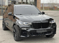 BMW X7 G07 2019- Nerki M-Look (2019-2022, Czarny Połysk) zdjęcia 2