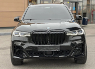 BMW X7 G07 2019- Nerki M-Look (2019-2022, Czarny Połysk) zdjęcia 1
