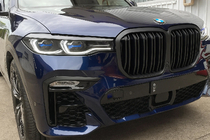 BMW X7 G07 2019- Nerki M-Look (2019-2022, Czarny Mat) zdjęcia 3