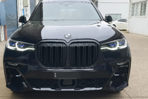 BMW X7 G07 2019- Nerki M-Look (2019-2022, Czarny Mat) zdjęcia 1
