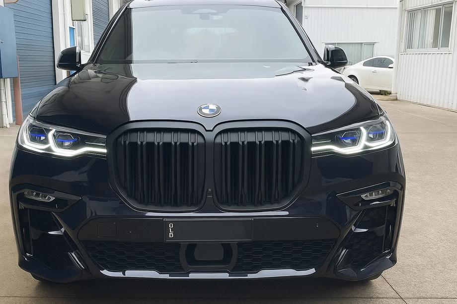 BMW X7 G07 2019- Nerki M-Look (2019-2022, Czarny Mat) Image