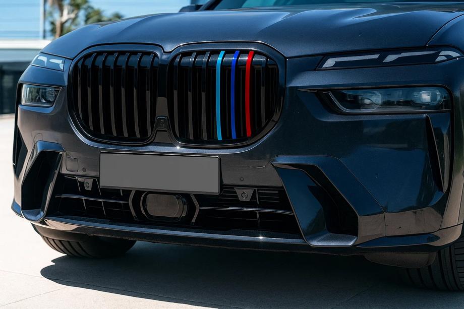 BMW X7 G07 2019- Nerki 1 Bar (2023+, Czarny Mat) Image