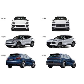 Zestaw Facelifting 2024 Porsche Cayenne 2010-2017 zdjęcia 1