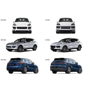 Zestaw Facelifting 2024 Porsche Cayenne 2010-2017 zdjęcia 1