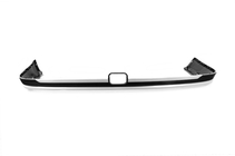 Toyota Land Cruiser 200 2007-2021 Nakładka tylna bez chromu 2016↗ (Executive 2019/2021, pod hak holowniczy) Czarny zdjęcia 4