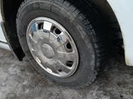 Volkswagen Crafter 2006-2016 Kołpaki ze stali nierdzewnej Płatki (1-częściowe, zestaw 4 szt.) zdjęcia 4