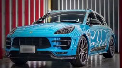 Porsche Macan 2014-2024 Kompletny body kit Carbon FullSet zdjęcia 3