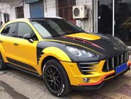 Porsche Macan 2014-2024 Kompletny body kit Carbon FullSet zdjęcia 1