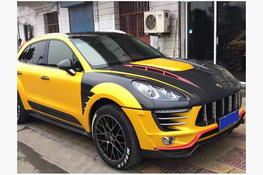 Porsche Macan 2014-2024 Kompletny body kit Carbon FullSet Image