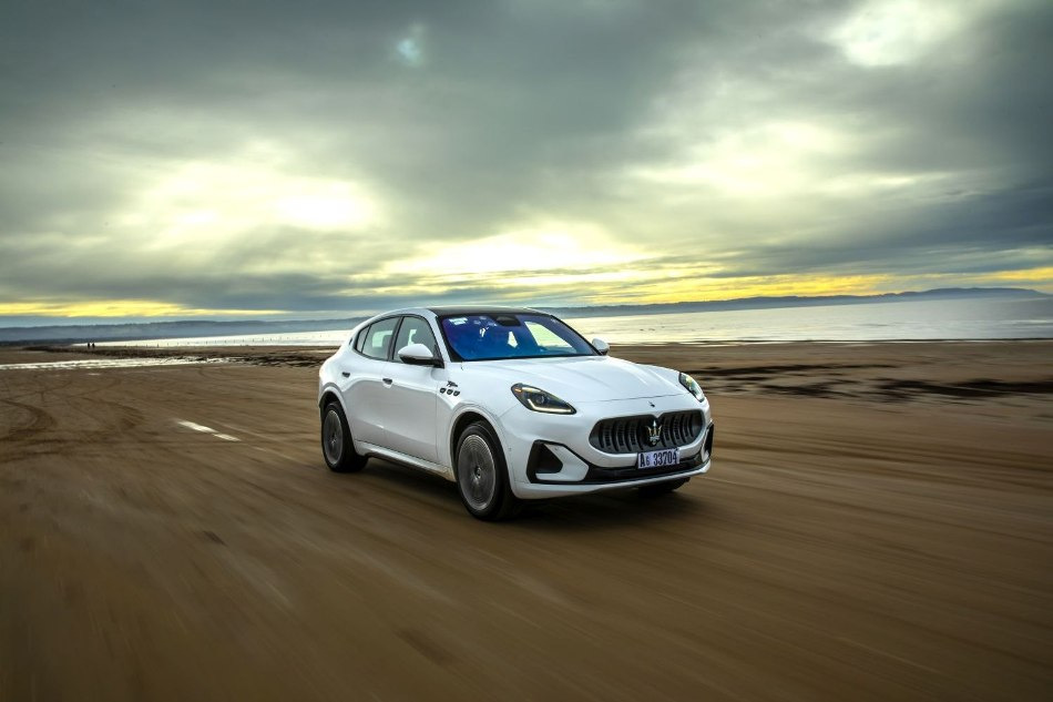 Recenzja crossovera Maserati Grecale
