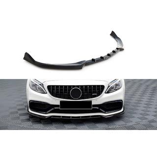 Lotka przednia DPT (2017-2020, Czarny Połysk) Mercedes C-сlass W205 2014-2021 zdjęcia 1