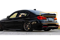 BMW 3 Series F30/F31 2012-2019 Spoiler PSM-Style (do F30/F80, Czarny Połysk) zdjęcia 2