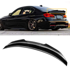 BMW 3 Series F30/F31 2012-2019 Spoiler PSM-Style (do F30/F80, Czarny Połysk) zdjęcia 8