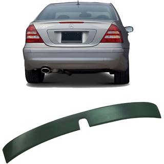 Spoiler Tylny DPT (SD, Czarny Połysk) Mercedes C-class W203 2000-2007 zdjęcia 1